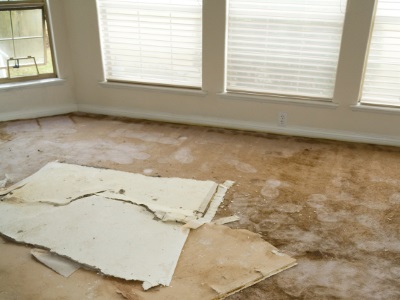 Water damage restoration in Austell by Flood Pros USA